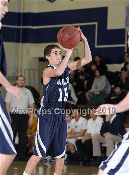 Thumbnail 1 in Vista del Lago vs. Elk Grove (Trojan Toss-Up) photogallery.