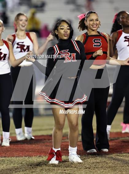 Thumbnail 3 in Myers Park @ South Mecklenburg (Pregame and Halftime) photogallery.