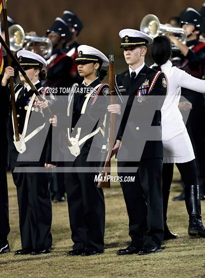 Thumbnail 1 in Myers Park @ South Mecklenburg (Pregame and Halftime) photogallery.