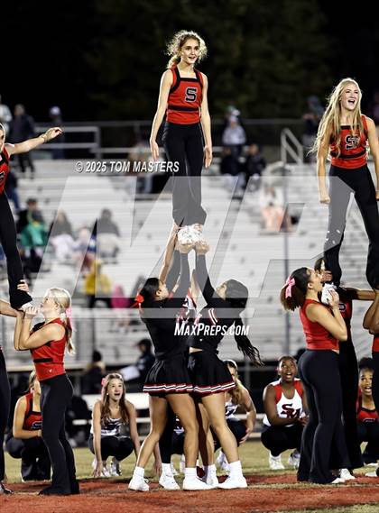 Thumbnail 2 in Myers Park @ South Mecklenburg (Pregame and Halftime) photogallery.