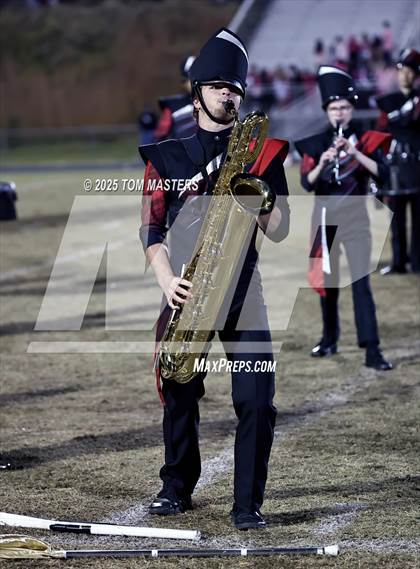 Thumbnail 3 in Myers Park @ South Mecklenburg (Pregame and Halftime) photogallery.