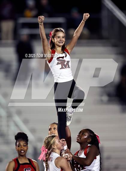 Thumbnail 3 in Myers Park @ South Mecklenburg (Pregame and Halftime) photogallery.