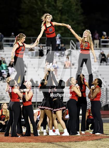 Thumbnail 2 in Myers Park @ South Mecklenburg (Pregame and Halftime) photogallery.