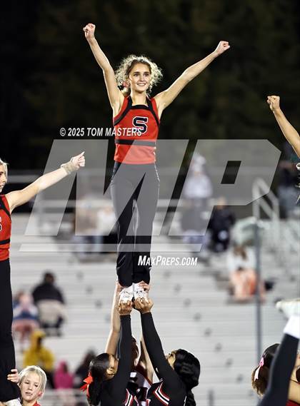 Thumbnail 3 in Myers Park @ South Mecklenburg (Pregame and Halftime) photogallery.
