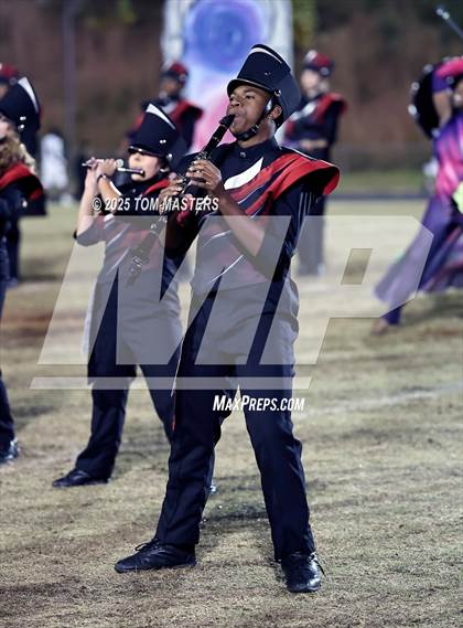 Thumbnail 2 in Myers Park @ South Mecklenburg (Pregame and Halftime) photogallery.