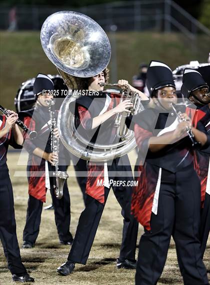 Thumbnail 2 in Myers Park @ South Mecklenburg (Pregame and Halftime) photogallery.