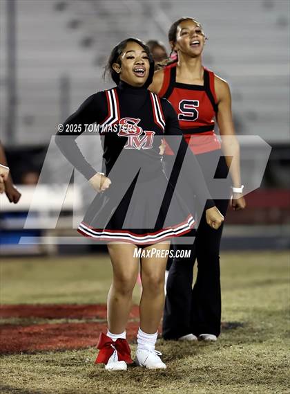 Thumbnail 2 in Myers Park @ South Mecklenburg (Pregame and Halftime) photogallery.