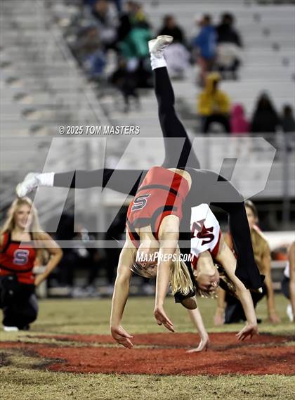 Thumbnail 2 in Myers Park @ South Mecklenburg (Pregame and Halftime) photogallery.