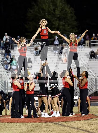 Thumbnail 1 in Myers Park @ South Mecklenburg (Pregame and Halftime) photogallery.