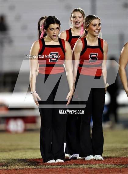 Thumbnail 1 in Myers Park @ South Mecklenburg (Pregame and Halftime) photogallery.