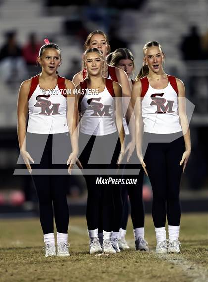 Thumbnail 2 in Myers Park @ South Mecklenburg (Pregame and Halftime) photogallery.