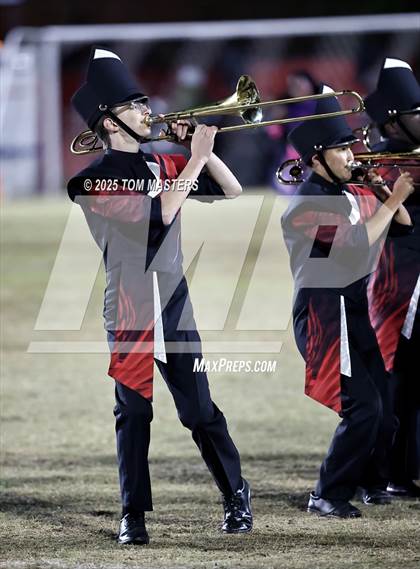 Thumbnail 3 in Myers Park @ South Mecklenburg (Pregame and Halftime) photogallery.