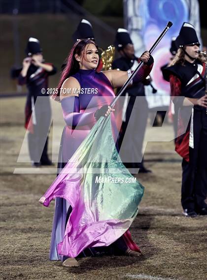 Thumbnail 1 in Myers Park @ South Mecklenburg (Pregame and Halftime) photogallery.