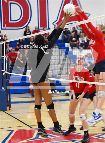 Thumbnail 1 in Chandler Prep vs. Scottsdale Christian Academy (AIA 2A Round 1 Playoff) photogallery.