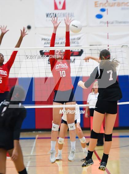 Thumbnail 2 in Chandler Prep vs. Scottsdale Christian Academy (AIA 2A Round 1 Playoff) photogallery.
