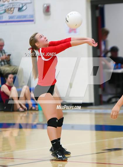 Thumbnail 1 in Chandler Prep vs. Scottsdale Christian Academy (AIA 2A Round 1 Playoff) photogallery.