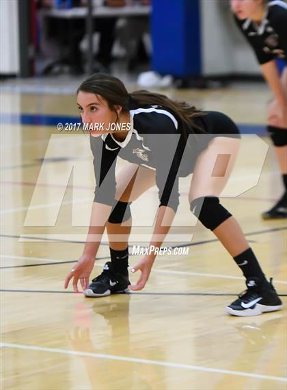 Thumbnail 3 in Chandler Prep vs. Scottsdale Christian Academy (AIA 2A Round 1 Playoff) photogallery.