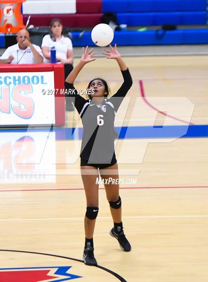 Thumbnail 3 in Chandler Prep vs. Scottsdale Christian Academy (AIA 2A Round 1 Playoff) photogallery.