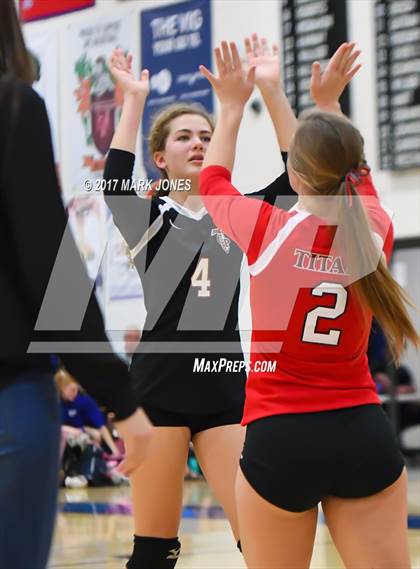 Thumbnail 3 in Chandler Prep vs. Scottsdale Christian Academy (AIA 2A Round 1 Playoff) photogallery.