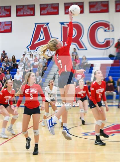 Thumbnail 3 in Chandler Prep vs. Scottsdale Christian Academy (AIA 2A Round 1 Playoff) photogallery.
