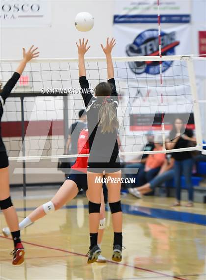 Thumbnail 2 in Chandler Prep vs. Scottsdale Christian Academy (AIA 2A Round 1 Playoff) photogallery.