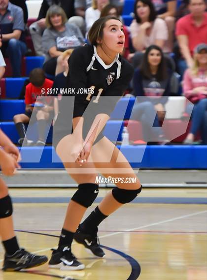 Thumbnail 3 in Chandler Prep vs. Scottsdale Christian Academy (AIA 2A Round 1 Playoff) photogallery.