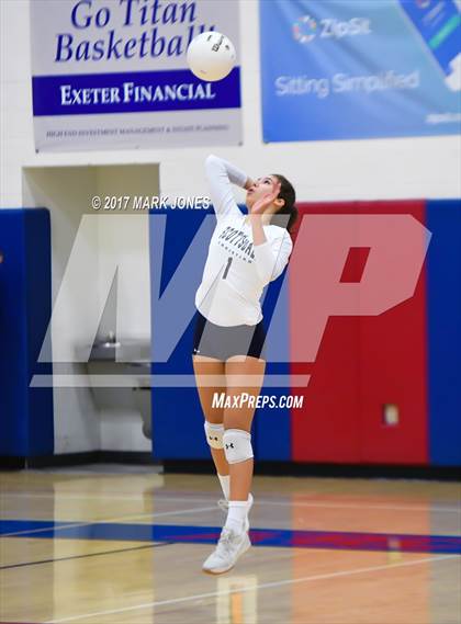 Thumbnail 3 in Chandler Prep vs. Scottsdale Christian Academy (AIA 2A Round 1 Playoff) photogallery.
