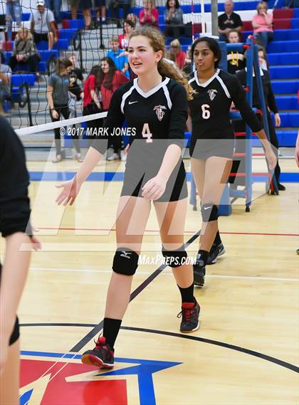 Thumbnail 1 in Chandler Prep vs. Scottsdale Christian Academy (AIA 2A Round 1 Playoff) photogallery.