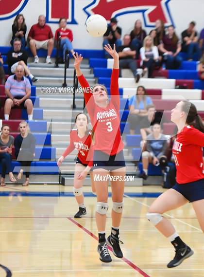Thumbnail 2 in Chandler Prep vs. Scottsdale Christian Academy (AIA 2A Round 1 Playoff) photogallery.