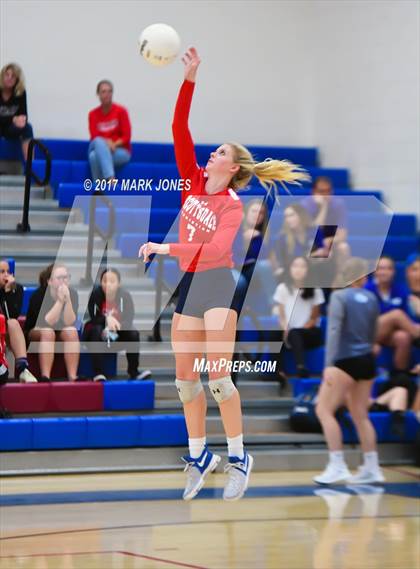 Thumbnail 1 in Chandler Prep vs. Scottsdale Christian Academy (AIA 2A Round 1 Playoff) photogallery.