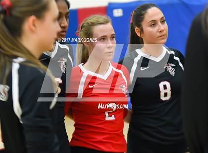 Thumbnail 2 in Chandler Prep vs. Scottsdale Christian Academy (AIA 2A Round 1 Playoff) photogallery.