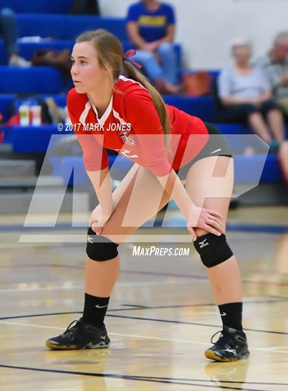 Thumbnail 3 in Chandler Prep vs. Scottsdale Christian Academy (AIA 2A Round 1 Playoff) photogallery.