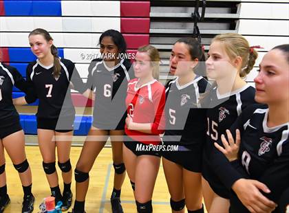 Thumbnail 1 in Chandler Prep vs. Scottsdale Christian Academy (AIA 2A Round 1 Playoff) photogallery.