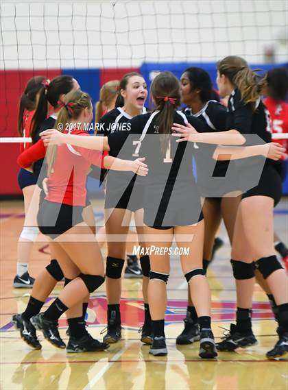 Thumbnail 3 in Chandler Prep vs. Scottsdale Christian Academy (AIA 2A Round 1 Playoff) photogallery.