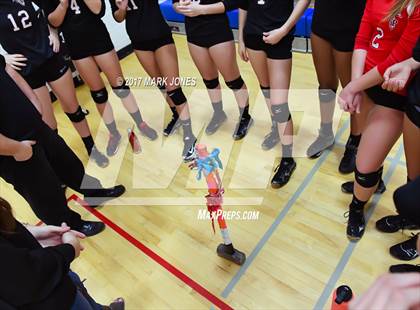 Thumbnail 3 in Chandler Prep vs. Scottsdale Christian Academy (AIA 2A Round 1 Playoff) photogallery.