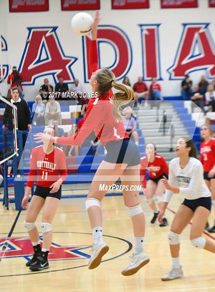 Thumbnail 1 in Chandler Prep vs. Scottsdale Christian Academy (AIA 2A Round 1 Playoff) photogallery.