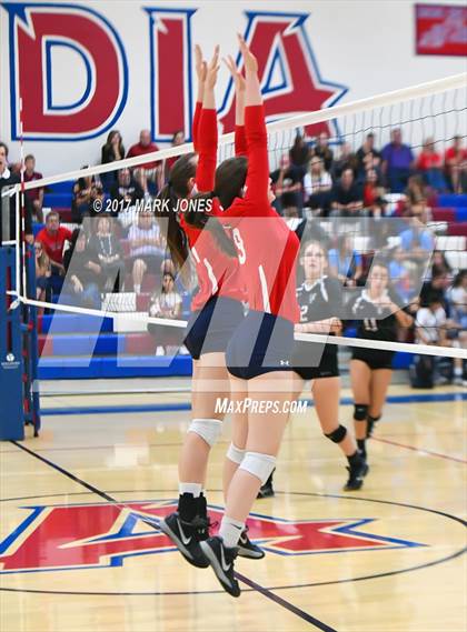 Thumbnail 3 in Chandler Prep vs. Scottsdale Christian Academy (AIA 2A Round 1 Playoff) photogallery.
