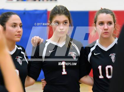 Thumbnail 1 in Chandler Prep vs. Scottsdale Christian Academy (AIA 2A Round 1 Playoff) photogallery.