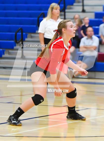 Thumbnail 2 in Chandler Prep vs. Scottsdale Christian Academy (AIA 2A Round 1 Playoff) photogallery.