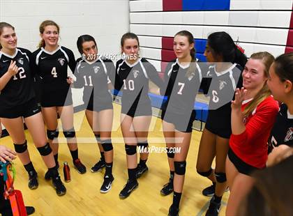 Thumbnail 3 in Chandler Prep vs. Scottsdale Christian Academy (AIA 2A Round 1 Playoff) photogallery.