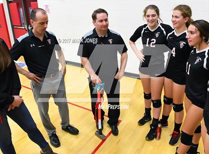 Thumbnail 2 in Chandler Prep vs. Scottsdale Christian Academy (AIA 2A Round 1 Playoff) photogallery.