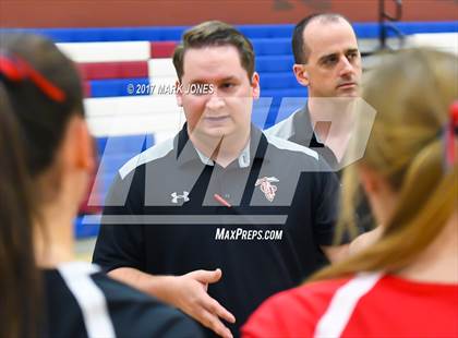 Thumbnail 1 in Chandler Prep vs. Scottsdale Christian Academy (AIA 2A Round 1 Playoff) photogallery.