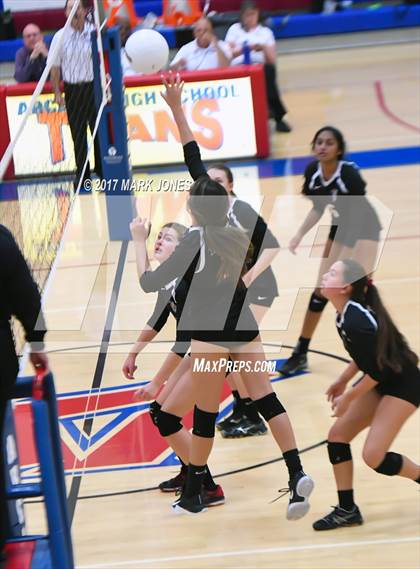 Thumbnail 3 in Chandler Prep vs. Scottsdale Christian Academy (AIA 2A Round 1 Playoff) photogallery.