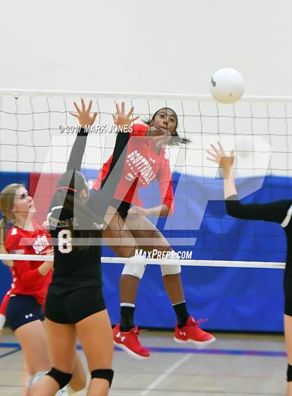 Thumbnail 3 in Chandler Prep vs. Scottsdale Christian Academy (AIA 2A Round 1 Playoff) photogallery.