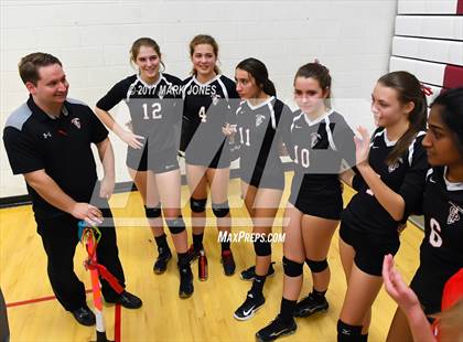 Thumbnail 2 in Chandler Prep vs. Scottsdale Christian Academy (AIA 2A Round 1 Playoff) photogallery.