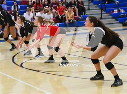 Thumbnail 2 in Chandler Prep vs. Scottsdale Christian Academy (AIA 2A Round 1 Playoff) photogallery.