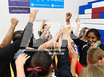 Thumbnail 2 in Chandler Prep vs. Scottsdale Christian Academy (AIA 2A Round 1 Playoff) photogallery.