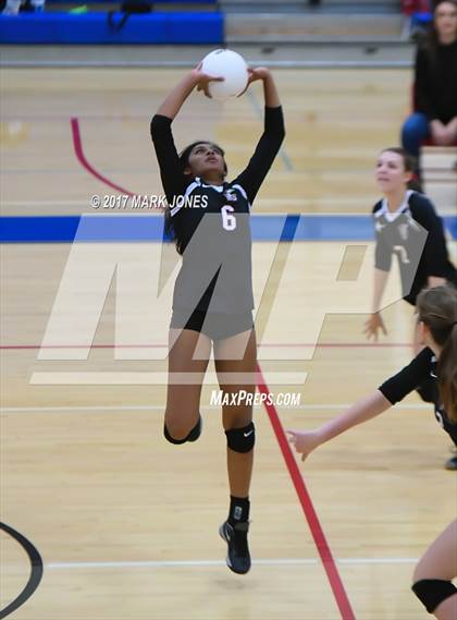 Thumbnail 2 in Chandler Prep vs. Scottsdale Christian Academy (AIA 2A Round 1 Playoff) photogallery.