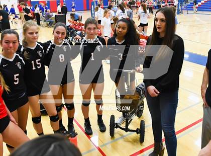 Thumbnail 1 in Chandler Prep vs. Scottsdale Christian Academy (AIA 2A Round 1 Playoff) photogallery.