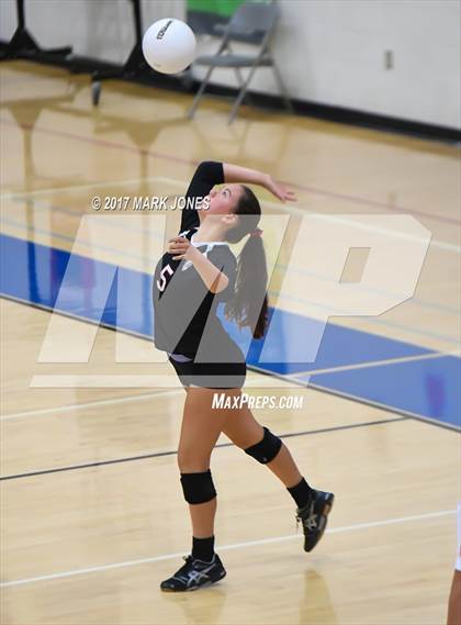 Thumbnail 3 in Chandler Prep vs. Scottsdale Christian Academy (AIA 2A Round 1 Playoff) photogallery.